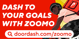 DoorDash x Zoomo campaign