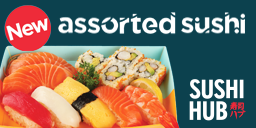 Sushi Hub campaign